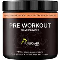 Purepower Kosttilskud Purepower Pre Workout Icetea/peach 30 stk