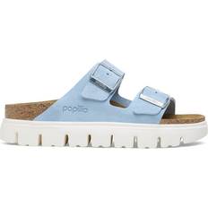 Birkenstock 11 - 47 ⅓ Sandaler Birkenstock Arizona Chunky Suede Leather - Mineral Blue