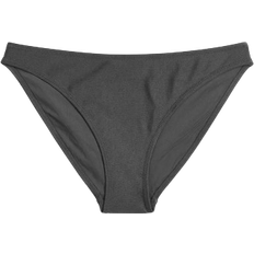 10 - 46 - Grøn Badetøj H&M Bikini Bottoms - Dark Khaki Green