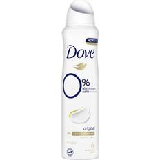 Dove Deodoranter Dove 0% Aluminum Salts Original Deo Spray 150ml