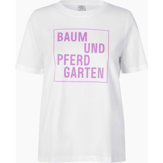 Baum und Pferdgarten Dame T-shirts & Toppe Baum und Pferdgarten Jawo T-shirt Orchid Logo Box