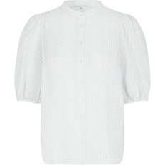 Second Female M Bluser Second Female Tascha Shirt - White
