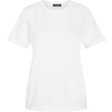 Bruuns Bazaar T-shirts Bruuns Bazaar CarlaBBBasic tee White