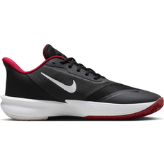 Herre - Sort Basketballsko Nike Precision 7 M - Black/University Red/White