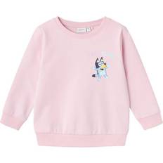 Disney Sweatshirts Børnetøj Name It Appa Bluey Sweatshirt - Parfait Pink (13235505)
