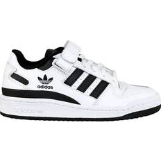 Adidas 38 ½ - Herre - Læder Sneakers adidas Forum Low M - Cloud White/Core Black