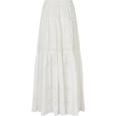 Lollys Laundry Sunset Maxi Nederdel, Creme