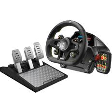 Turtle Beach VelocityOne Racing Wheel and Pedals for PC and Xbox