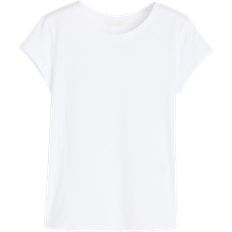 H&M Jersey T-shirts & Toppe H&M T-shirt - White