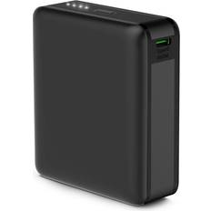 Ksix Gul Mobiltilbehør Ksix Powerbank Black 10000 mAh