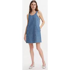 Levi's Dame - XL Kjoler Levi's Aly Denim Jumper Dress Women's