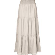 Lollys Laundry Diamond Maxi Nederdel, Creme