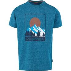 Trespass T-shirts & Toppe Trespass Idukki T-Shirt Bondie Blue