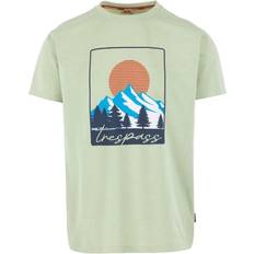 Trespass Grøn - XXL T-shirts & Toppe Trespass Idukki T-Shirt Light Sage