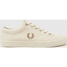 Fred Perry Herre Sko Fred Perry Baseline Twill White Mens