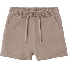 Brun - Drenge - Joggingbukser Lil'Atelier Kid's Regular Fit Sweatshorts - Mocha Meringue