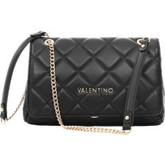 Valentino Skulderrem Tasker Valentino Ocarina Flap Quilted Bag - Black
