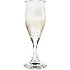 Holmegaard Mundblæste Champagneglas Holmegaard Ideal Champagneglas 23cl