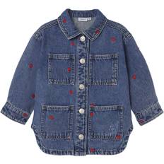 Genbrugsmaterialer Jakker Børnetøj Name It Baby's Mini Jeans Jacket - Medium Blue Denim