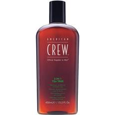 American Crew Anti-dandruff - Tykt hår Hårprodukter American Crew 3-in-1 Tea Tree 450ml