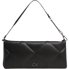 Calvin Klein Quilted Clutch Bag - Black