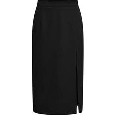 Dame - Midinederdele - Sort A-View Annali Midi Skirt - Black