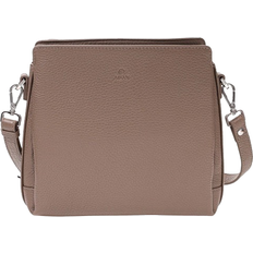 Adax Cormorano Shoulder Sia Bag - Taupe