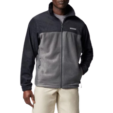 Columbia Herre Overtøj Columbia Men's Steens Mountain 2.0 Fleece Jacket - Black/Grill