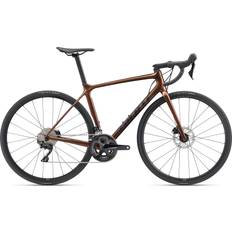 Giant Landevejscykler Giant TCR Advanced 2 Disc-Pro Compact 2022/23 - Orange/Brown