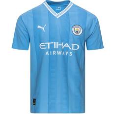 Manchester City FC Kamptrøjer Puma Manchester City Home Shirt Authentic 2023/24