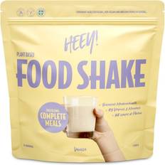 B-vitaminer - Jod Proteinpulver Heey Vegan Food Shake Vanilla 1400g