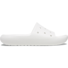 Crocs 9 - Unisex Badesandaler Crocs Classic Slide 2.0 - White
