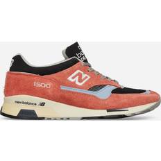 New Balance 39 - Sort - Unisex Sneakers New Balance Unisex MADE in 1500 in Orange/Black/Blue/Yellow Suede/Mesh