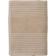 Juna Håndklæder Juna Check Badehåndklæde Beige (140x70cm)