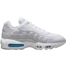 Nike 45 - Herre - Imiteret læder Sko Nike Air Max 95 M - White/Photon Dust/Stadium Grey/Photo Blue