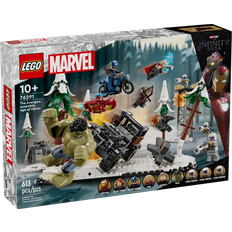 Lego Iron Man Byggelegetøj Lego Marvel Avengers Assemble Age of Ultron 76291
