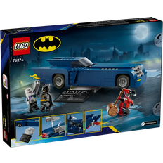 Batman - Lego BrickHeadz Lego Batman with The Batmobile vs Harley Quinn & Mr Freeze 76274