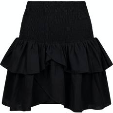 32 - Dame - Lange kjoler - Polyester Tøj Neo Noir Carin R Skirt - Black