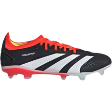Adidas 51 ⅓ - 8,5 - Dame Fodboldstøvler Adidas Predator 24 Pro FG - Core Black/Carbon
