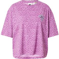 Quiksilver Bomuld Tøj Quiksilver Shirts lilla orkidee XSS lilla orkidee