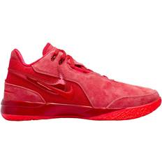 Nike Herre - Ruskind Sportssko Nike LeBron NXXT Gen AMPD M - University Red/Bright Crimson