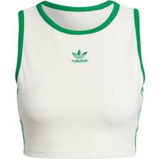 4 Toppe adidas Originals Cropped tanktop Off White