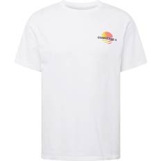 Converse Herre Tøj Converse Sunset T-shirt-Hvid