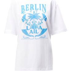 Lala Berlin T-shirts & Toppe Lala Berlin t-shirt white