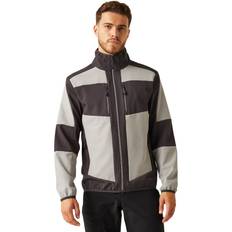 Regatta Grå - Unisex Jakker Regatta Professional Mens E-Volve Layer Softshell Jacket Chest 35-36' 89-91.5cm