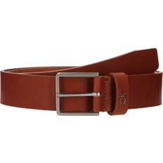 Calvin Klein Brun Tilbehør Calvin Klein Leather Belt Brown Men