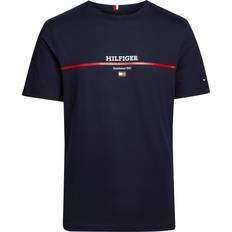 Tommy Hilfiger Jersey T-shirts & Toppe Tommy Hilfiger Bluser & tshirts navy navy