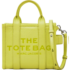 Marc Jacobs Gul Håndtasker Marc Jacobs The Leather Crossbody Tote Bag - Limoncello