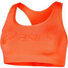 Asics Rød Tøj Asics Sports-bh Core Logo Bra Sort