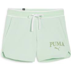 Puma Unisex Shorts Puma Shorts 'SQUAD' grün mint weiß